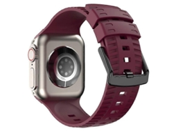 Compatível Com Apple Watch Series 9/8/7 41 Mm/6/5/4/se /se (2023)/se 40 Mm/3 2 1 38 Mm Relógio De Liberação Rápida St Facpoet (2022)