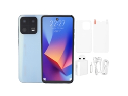 Smartphone M13 Pro De 6,3 Polegadas Desbloqueado, Chamadas 3g, 4 Gb De Ram, 64 Gb De Rom, Mtk6582 Quad Core, 7000 Mah Para Sistema Android 12