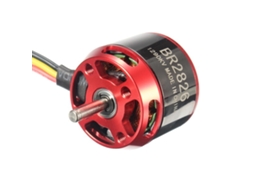 1 Unidade Motor Brushless Racerstar Br2826 1290kv 2 4s para Aeromodelos MDUG