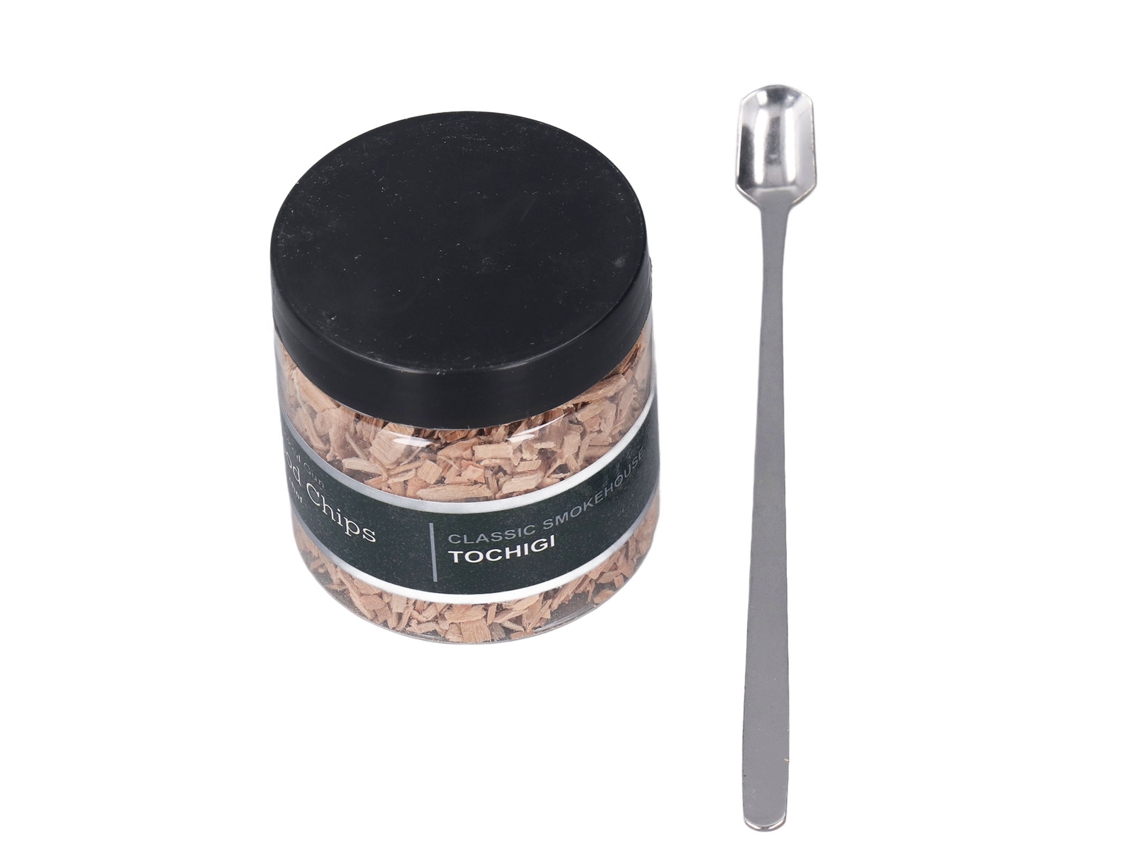 Lasca de Fumo Natural para Coquetéis Whiskey Vinho Beech