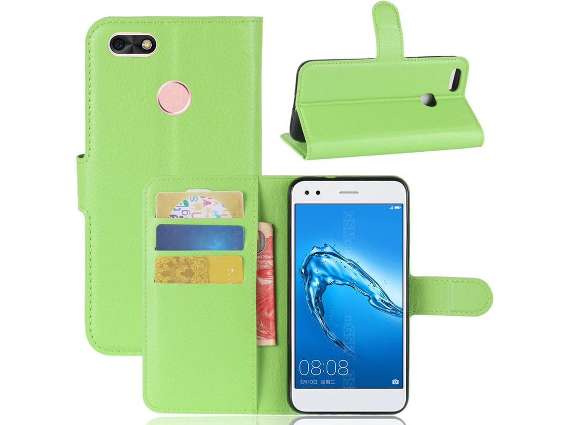Capa Huawei Enjoy 7 Flip Verde