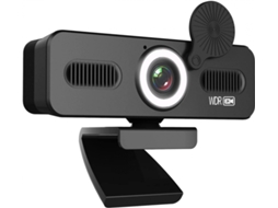 Webcam Hd 1440p Com Microfone E Usb Para Pc Brilvibera