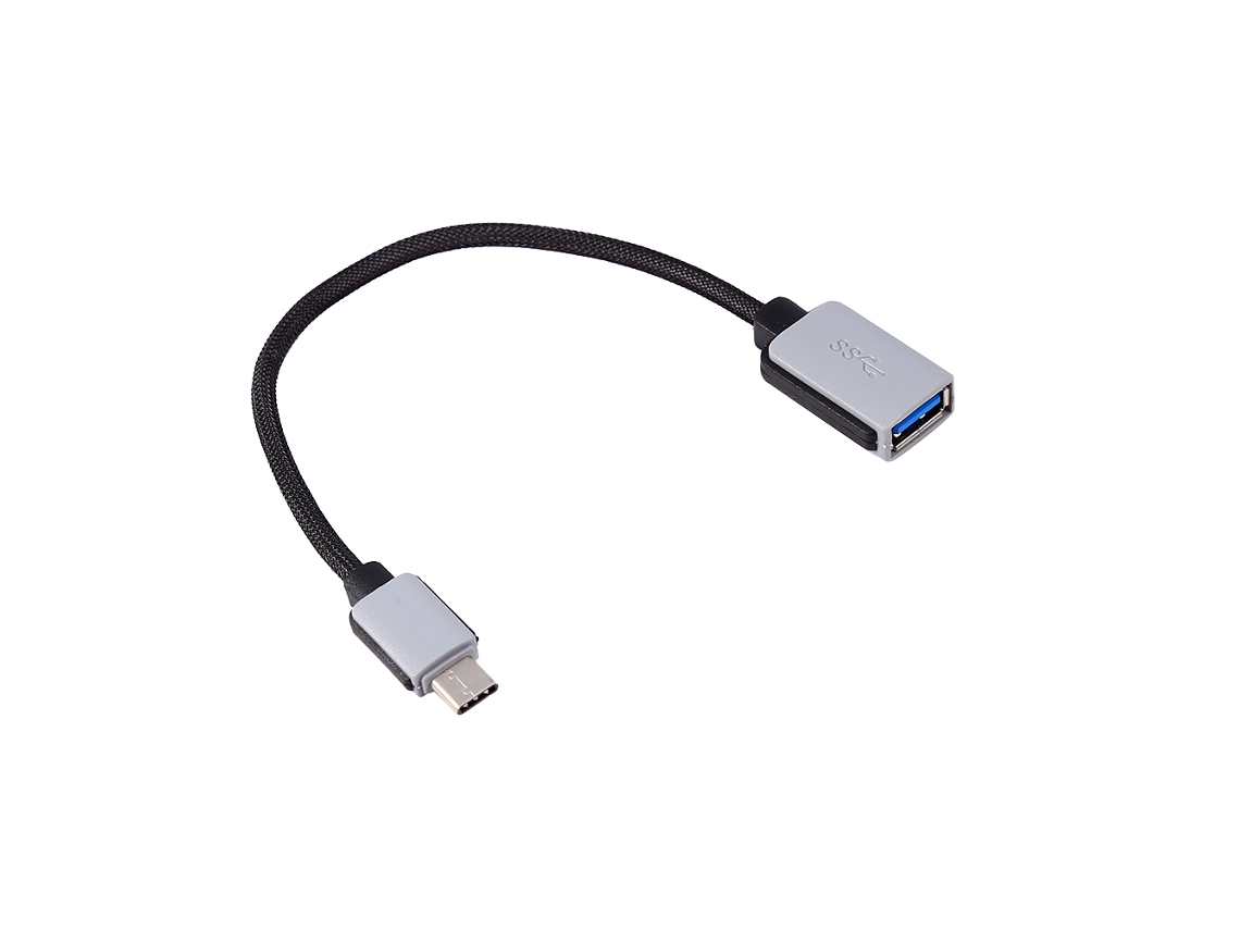 Adaptador Type c Macho para Usb 3.0 Fêmea LAXISCREED