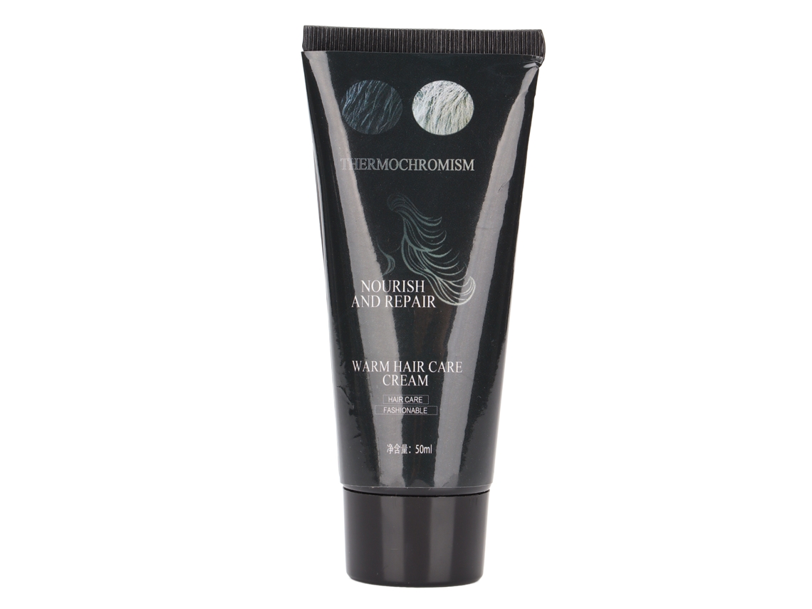 Tinta para Cabelo Cinza Fumaça Suave 2026 50ml - Cor Duradoura e Brilho Intenso para Mulheres