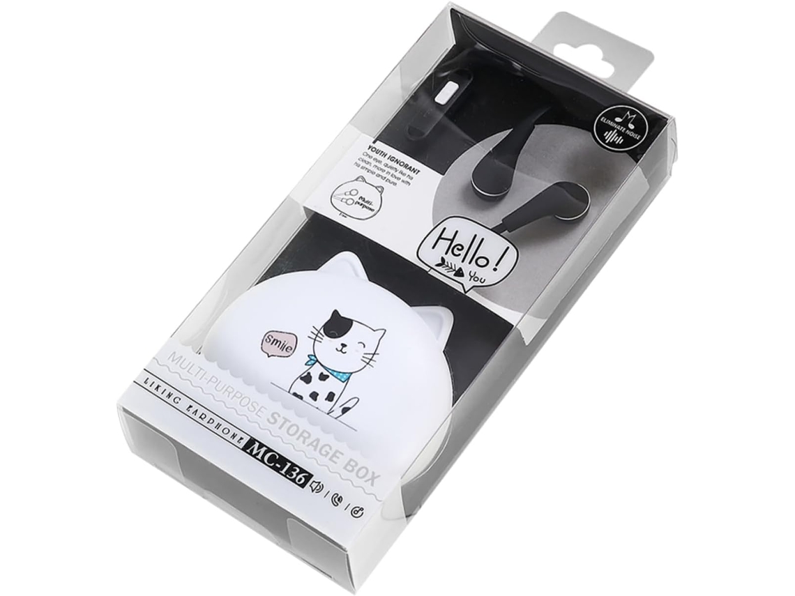 Fones De Ouvido Com Fio, Entrada Dc 0,50-2,00v, Alta Som, Para Celular