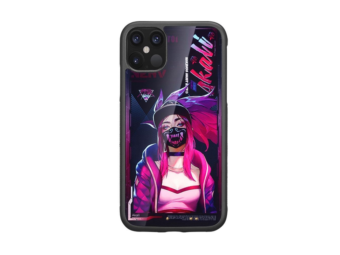 Capa de Telefone LAXISCREED Luz Fria Inteligente Flash Voz