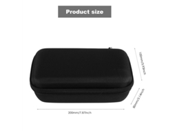 Estojo De Viagem Para Multímetro Digital, Bolsa De Armazenamento Para Medidor Trms Automático, Medidor De 6000 Volts Slowmoose