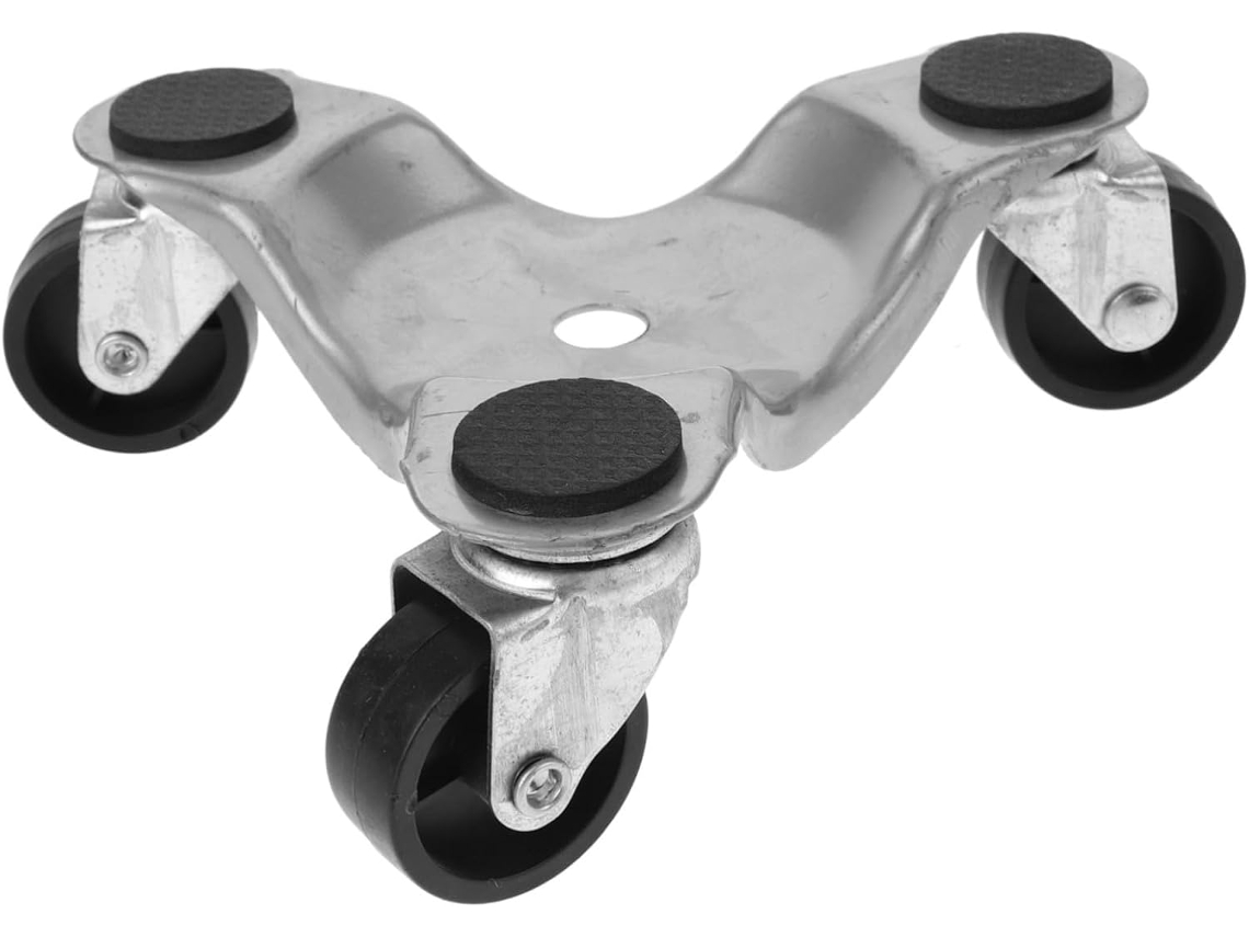 Wooneky Clips Niveladores Ajustáveis Pretos Para Móveis, Suportes Para Pés De Rodapé, 24 Peças, Para Uso Doméstico E
