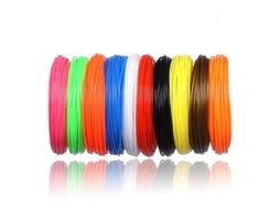 Fio de Impressão 3d PLA 193 para Caneta 3d 10 Cores 10m Cada Total 100m Material Plástico de Qualidade YURU
