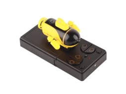 Mali brinquedo Submarino de Controle Remoto Mini Barco Submarino Submersível com Luz Led para Crianças