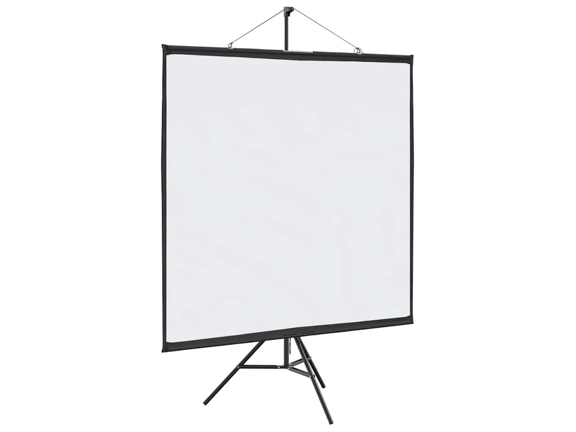 Projection Screen, Projection Screens Vidaxl Branco Poliéster (67'' (1:1))