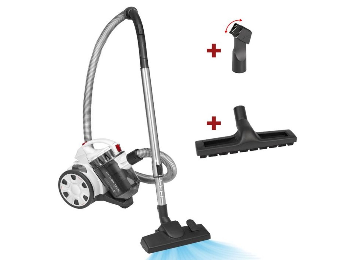 Aspirador PROFICARE Pc-Bs 3110 Biały Branco Branco/Cinzento