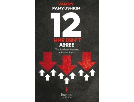 Livro 12 who don't agree de valery panyushkin (inglês)