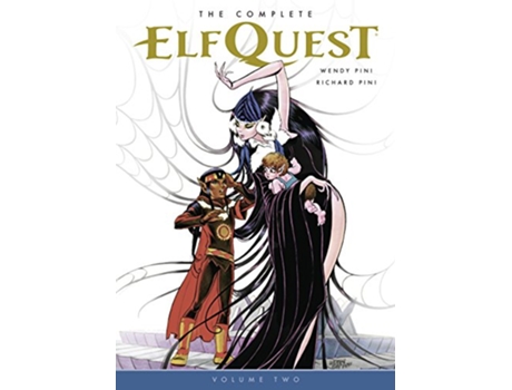 Livro Complete Elfquest Vol. 2 de Wendy Pini (Inglês)