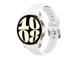 Pulseira De Silicone Fina, Compatível Com Samsung Galaxy Watch Fe/ 7/ 6/ 5/ 4, Acabamento Moderno