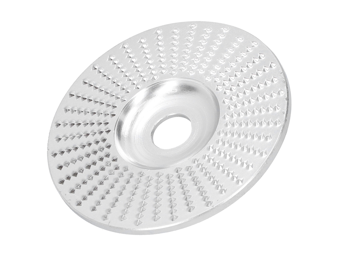 Disco De Forma E Polimento Para Esmeril Angular, Lixamento E Corte De Madeira, Suprimentos Industriais 100mm