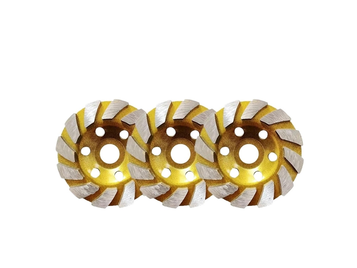 Disco De Desbaste Diamantado Para Concreto, 1-8 Peças, 4 Polegadas, Disco De Desbaste Diamantado Tipo Copo, Abrasivo