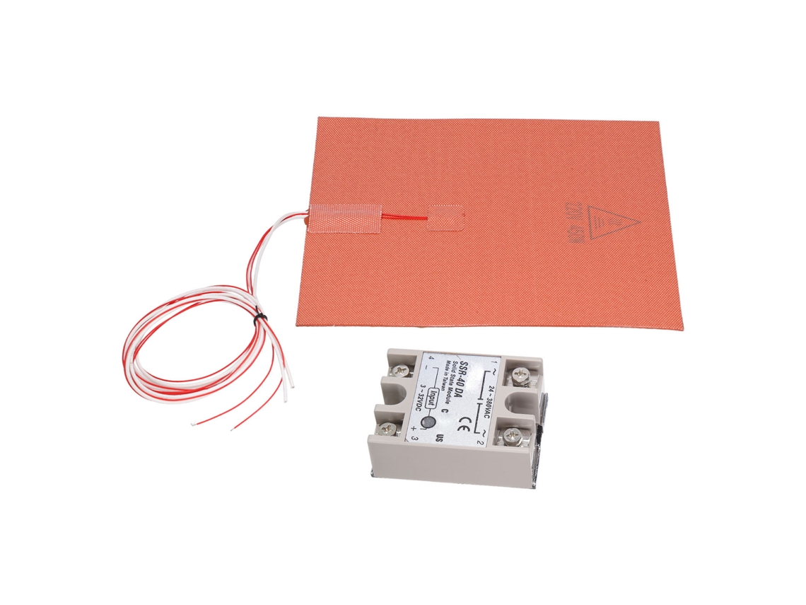 Almofada De Aquecimento Silicone Para Impressora 3d Voron