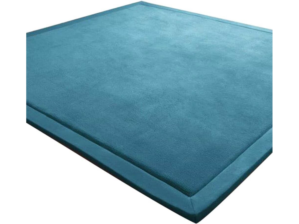 Tapete Infantil De Veludo Grosso, Antiderrapante, Estilo Tatame 80 150 Cm).