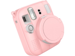 Capa De Silicone Protetora Para Instax Mini 13 , Resistente A Arranhões E Ao Desgaste Rosa Panoona