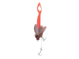 Lure Bait, Bionic Fish Lure, Deep Sea Fishing, Brown Water Rat Forktail Soft Bait
