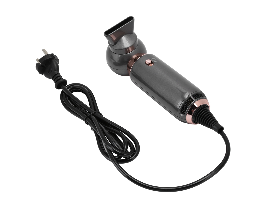 Secador De Cabelo Profissional Mini Viajem Hotel Alto Poder 800w Bivolt 220v Plugue Eu