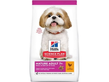Ração para Cães HILL'S Mini (1.5 Kg - Seca - Sénior - Sabor: Frango)