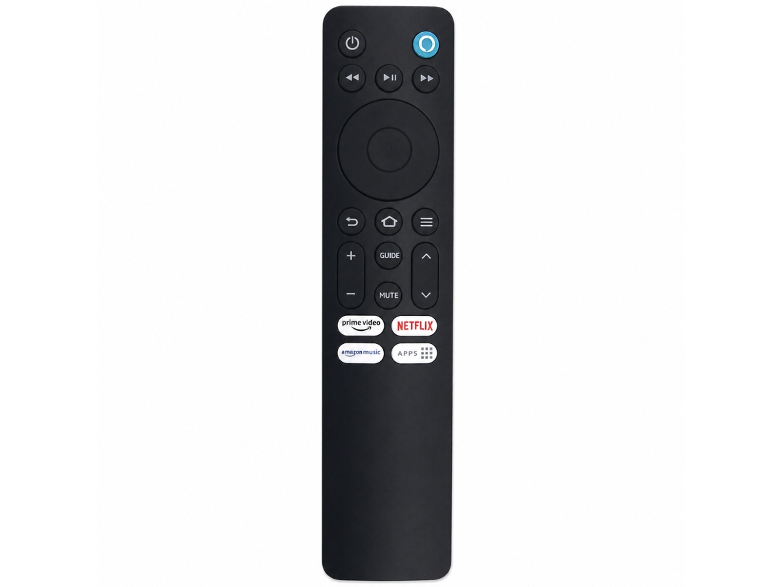 Comando À Distância Infravermelho Sem Voz Compatível Com Xiaomi Mi Box Xmrm-my