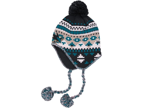 Gorro De Inverno Reebok Faceoff Tassle Malha Pom