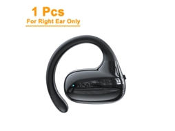 Fone de Ouvido Bluetooth Esportivo com Microfone Hd e Gancho MDUG Preto