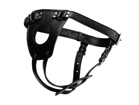 Ass Holster Anal Plug Harness