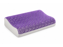 Almofada Grid Gel 3d Cervical    60 X 40 Cm Altura 12 Cm Indream