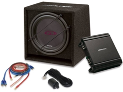 Subwoofer Auto ALPINE SBG-30KIT