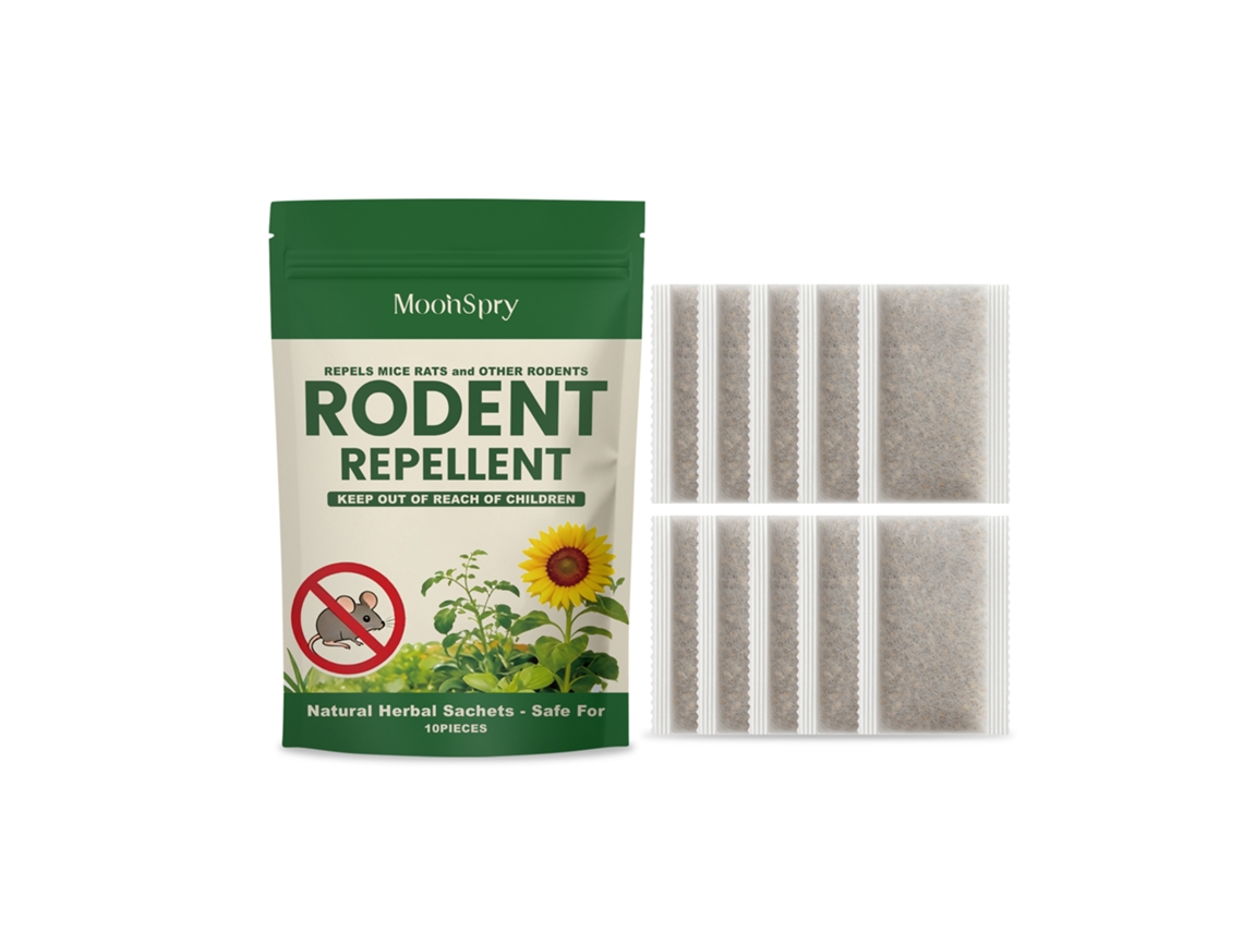 Repelente de Ratos Ideal para Casa e Espaços Externos LAXISCREED
