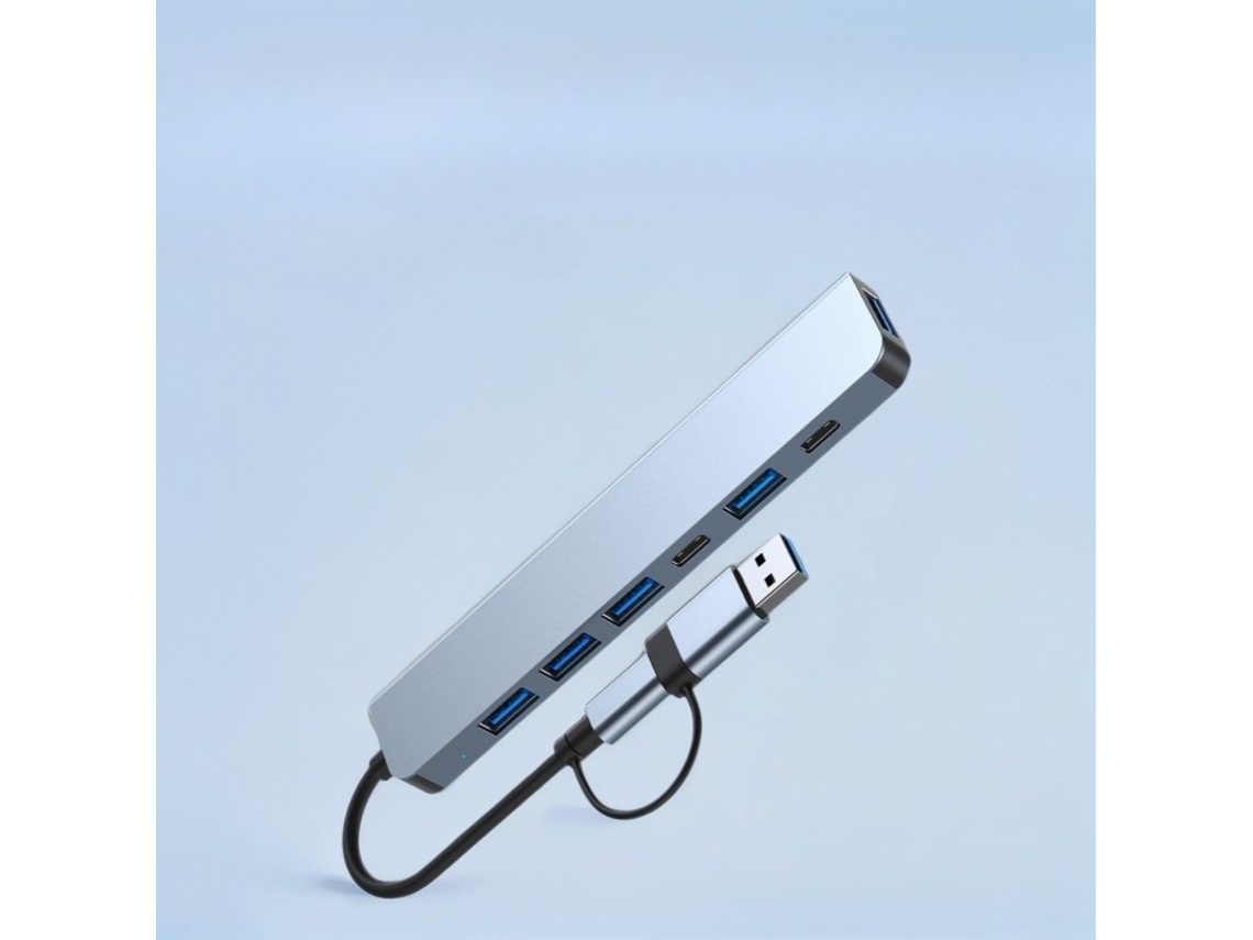 Lurelia Hub Usb-c 4 Em 1 Com Leitor Sd/tf