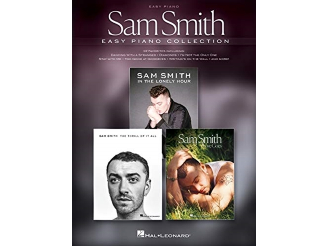 Livro Sam Smith - Easy Piano Collection de Other Sam Smith (Inglês)