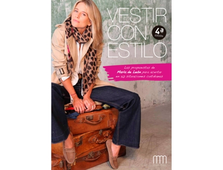 Livro Vestir Con Estilo 4Ed de María León (Espanhol)