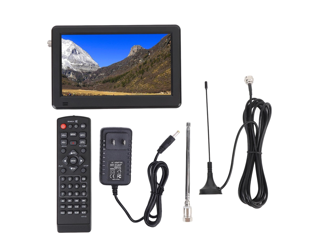 Tv Digital Portátil LAXISCREED 6 Polegadas Led