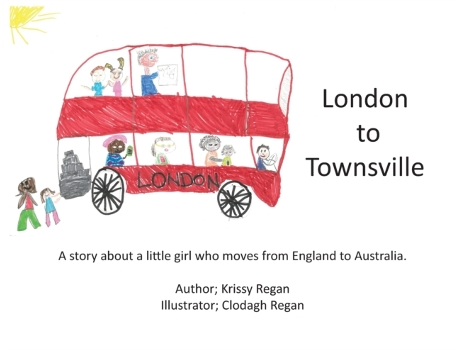 Livro London to Townsville Krissy R Regan (Inglês)