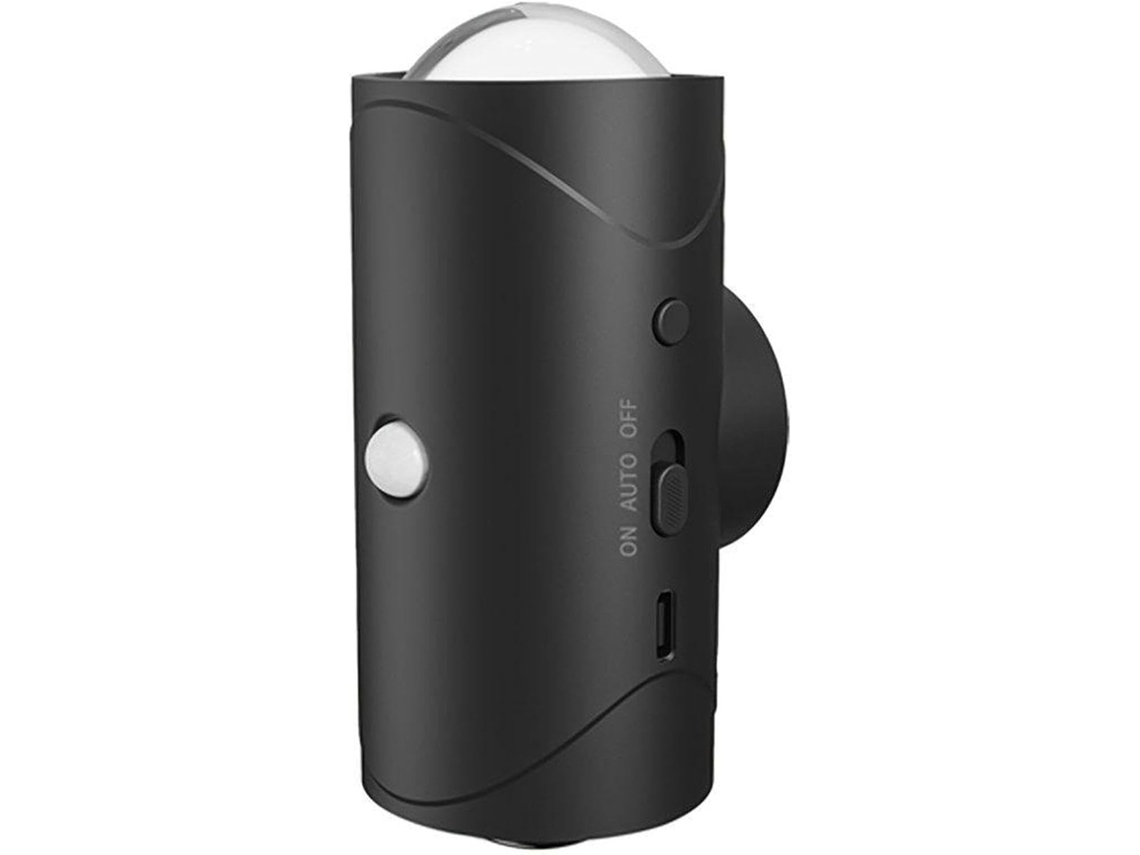 Luminária Noturna Com Sensor De Movimento, Parede Recarregável Base