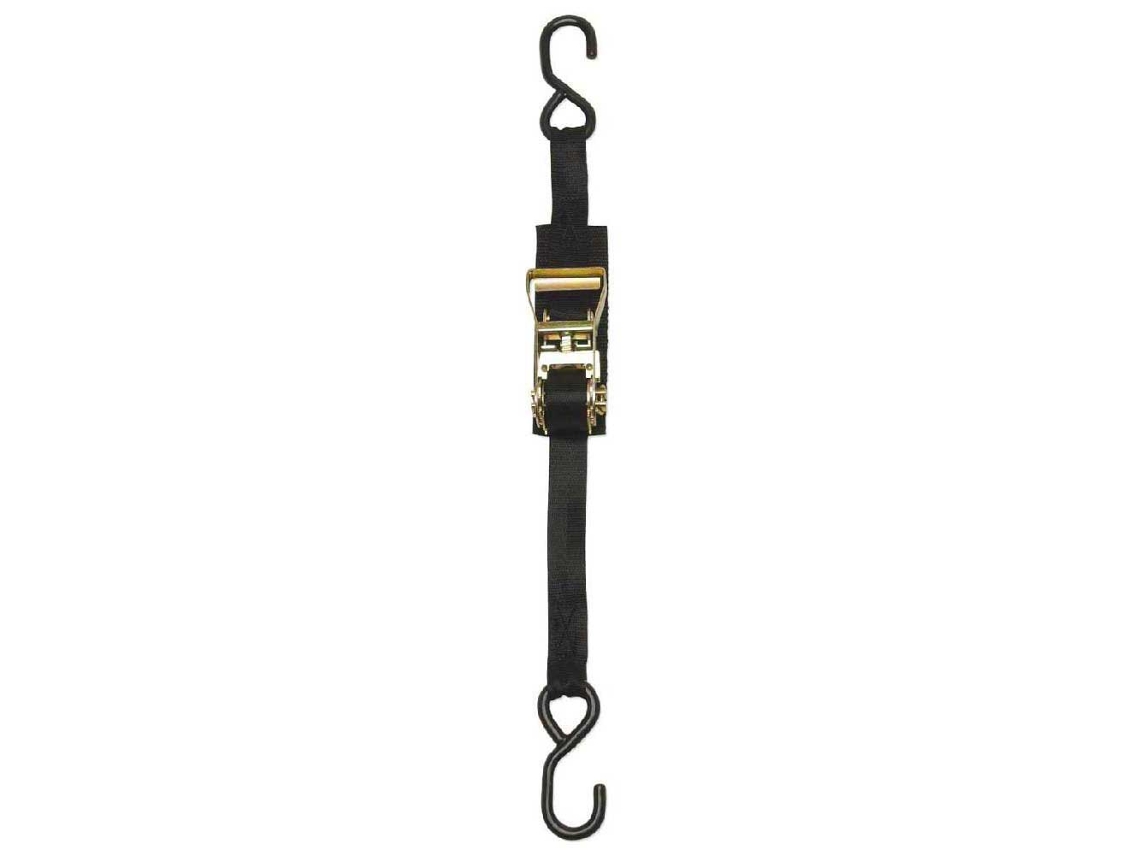 Amarração Ratchet Transom/Utility Pretoboatbuckle