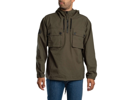 Casaco De Homem Pretty Green Algodão Castanho (xl)