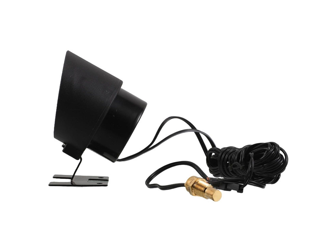 Medidor Digital De Temperatura Da Água E Voltagem 12v Para Carro E Caminhão