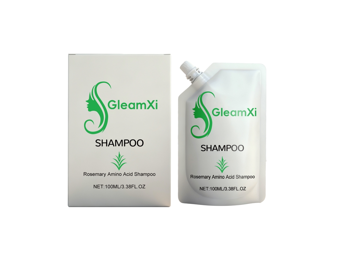 Shampoo de Aminoácidos e Alecrim para Cabelos Fortalecidos e Luminosos LAXISCREED