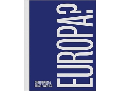 Livro Europa? De Ignacio Evangelista (inglês)