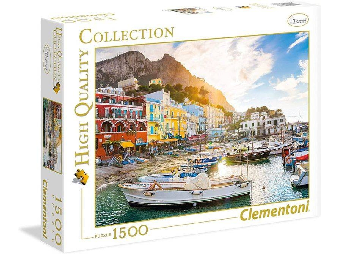 Puzzle CLEMENTONI Capri (1500 Peças)