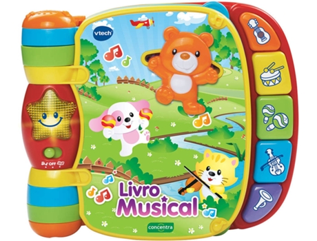 Vtech Livro Musical