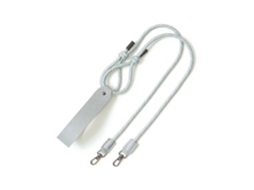 Lurelia Cordão Para Telemóvel Ajustável Transversal Para Pescoço 120 Cm 2m Anti-perda