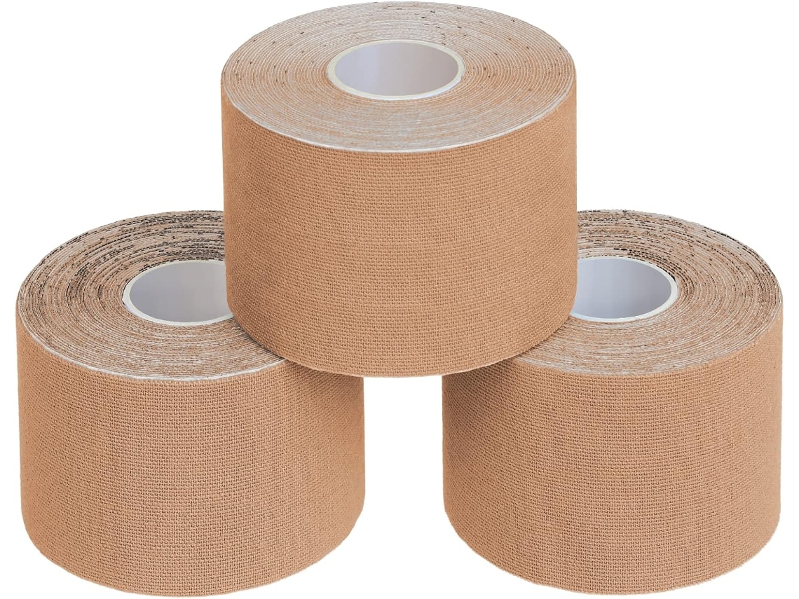 Lurelia Fita Cinesiológica, Novos Rolos De Kinesiotape 5 M X 5,0cm Diversos Núcleos E-book Aplicação