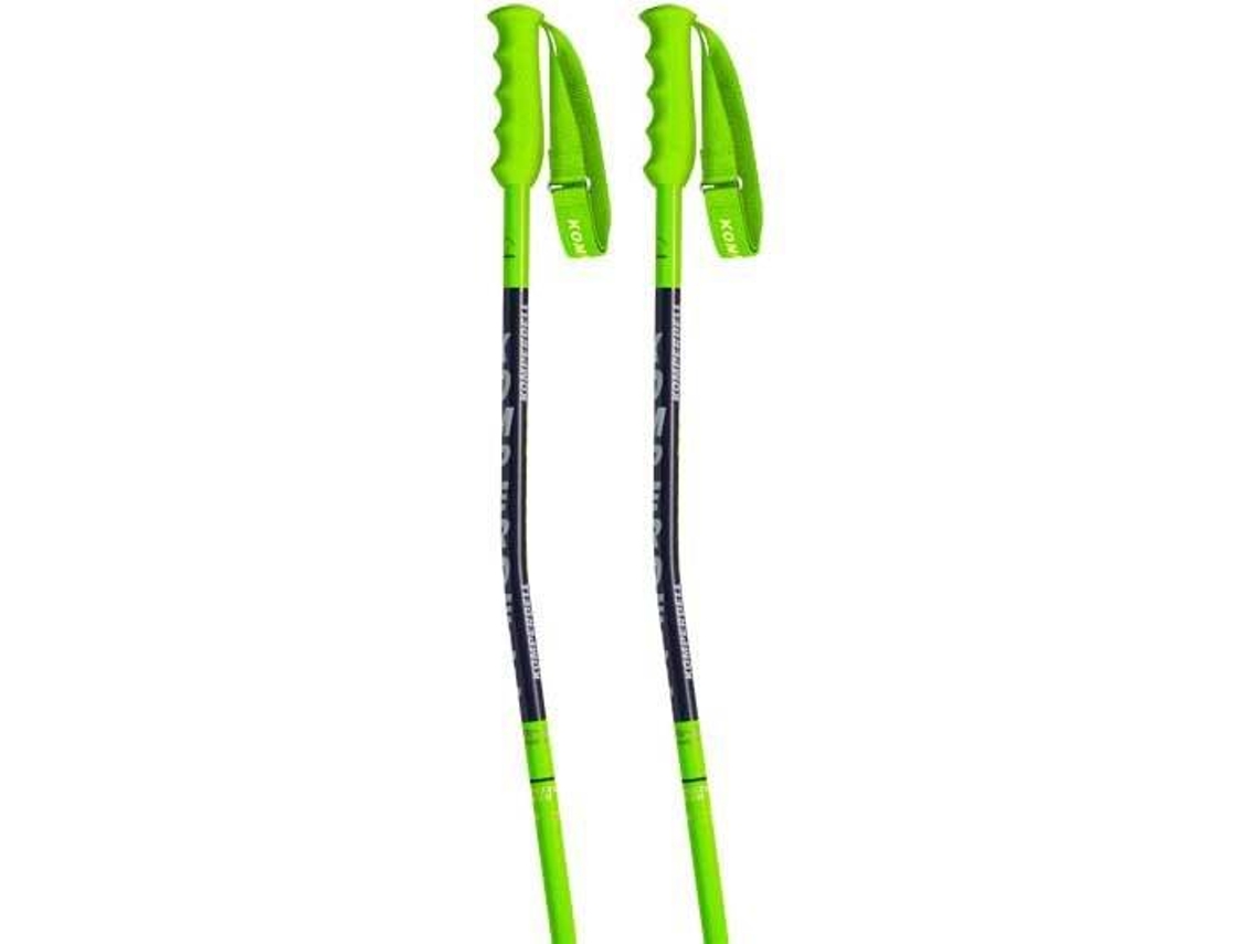 Bastão de Ski KOMPERDELL Nationalteam Super G 19 Mm (Tam.: 125 cm - Preto e Verde)